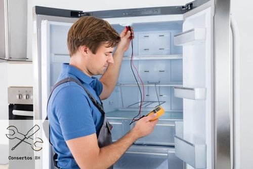manutenção de geladeiras